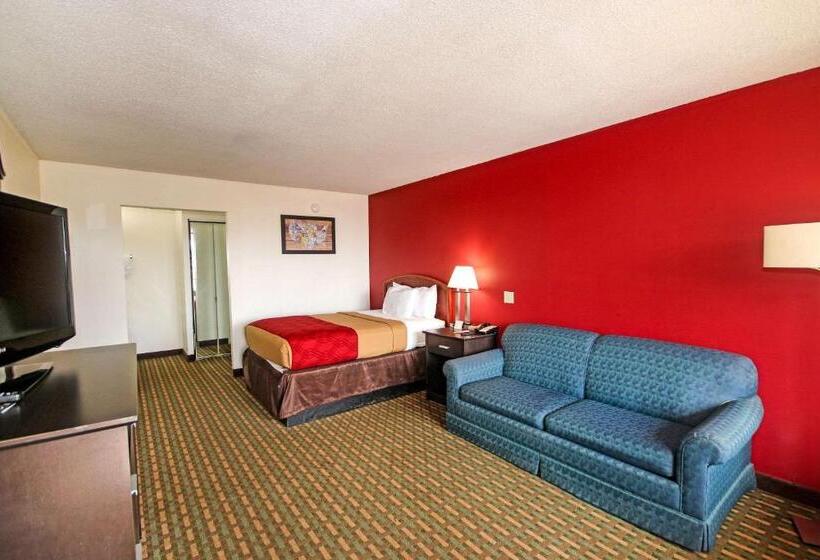 Люкс Кровать Кинг, Econo Lodge Inn And Suites   Pilot Mountain