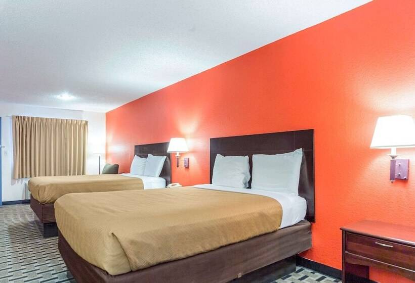 Номер Стандарт 2 Двуспальные Кровати, Econo Lodge Laurel