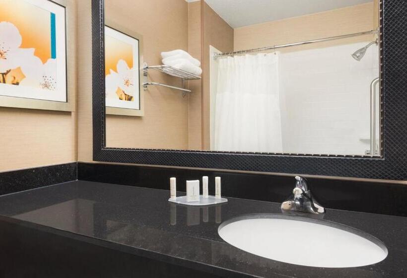 Standard Studio Kingsize Bett, Amerivu Inn And Suites