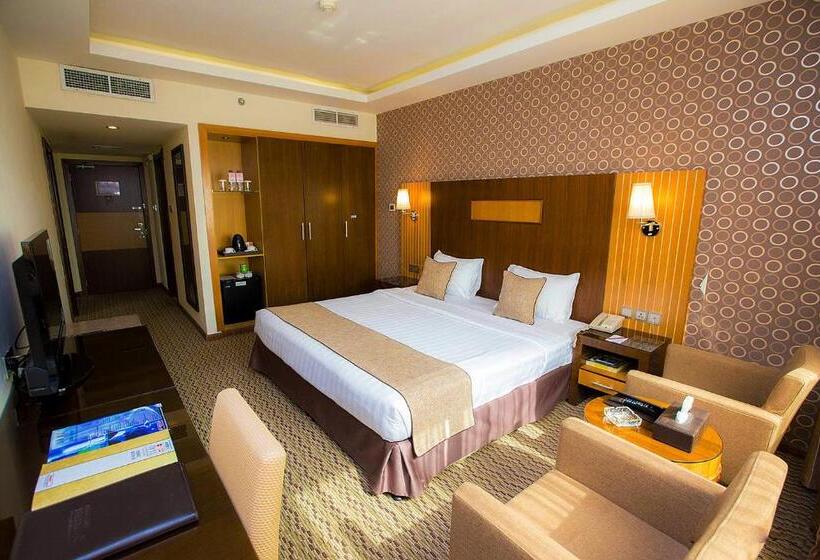 Номер Superior, Fortune Plaza Hotel, Dubai Airport