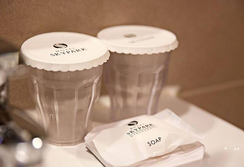 Номер Deluxe, Skypark Central Myeongdong