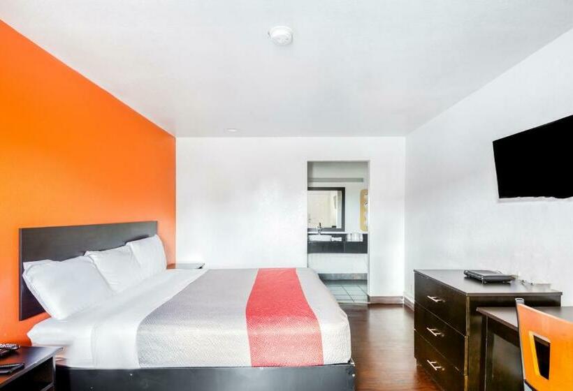 带大床的标准间, OYO Hotel Baton Rouge East I-12