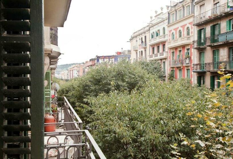 Апартаменты 2 Спальни, Ainb Eixample Miro Apartments