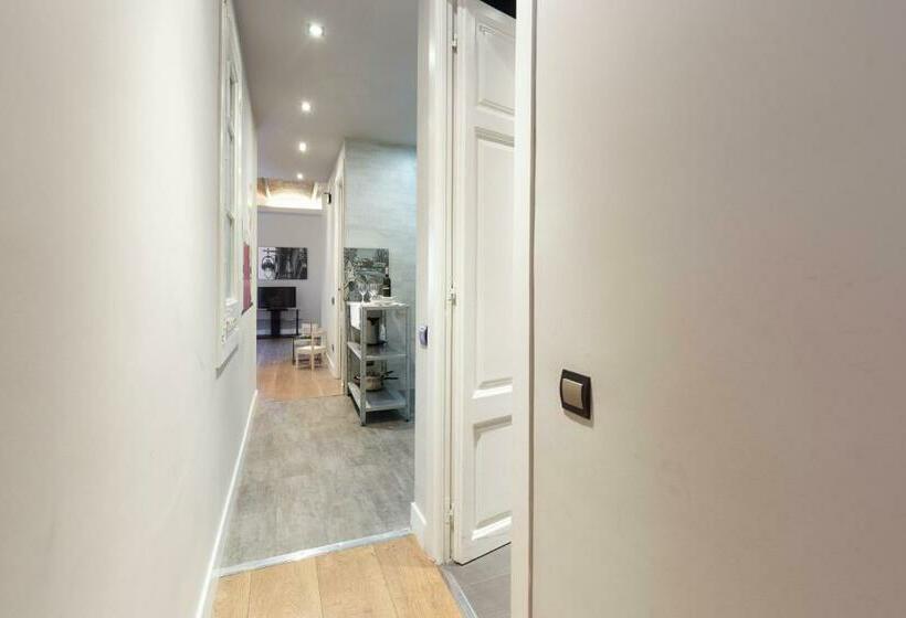 Апартаменты 2 Спальни, Ainb Eixample Miro Apartments
