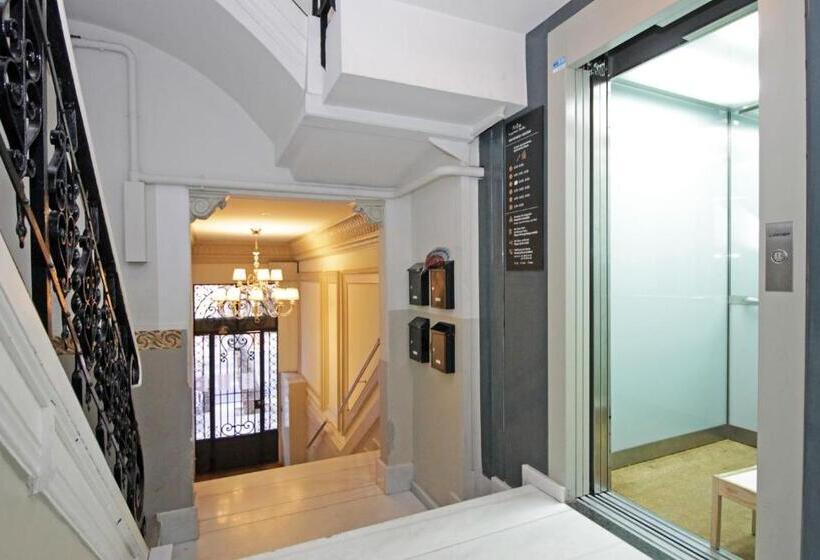 Апартаменты 2 Спальни, Ainb Eixample Miro Apartments