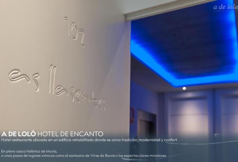 اتاق استاندارد سه نفره, A De Loló Alojamiento Con Encanto