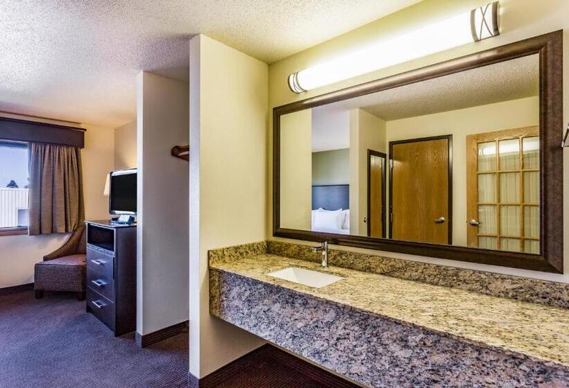 Люкс Superior, Americinn By Wyndham Hampton