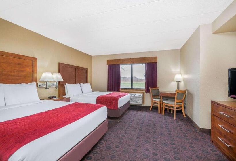 Номер Стандарт, Baymont By Wyndham Kasson Rochester Area