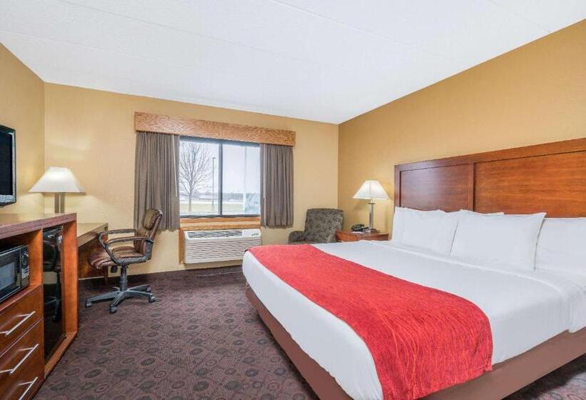 Люкс Кровать Кинг, Baymont By Wyndham Kasson Rochester Area