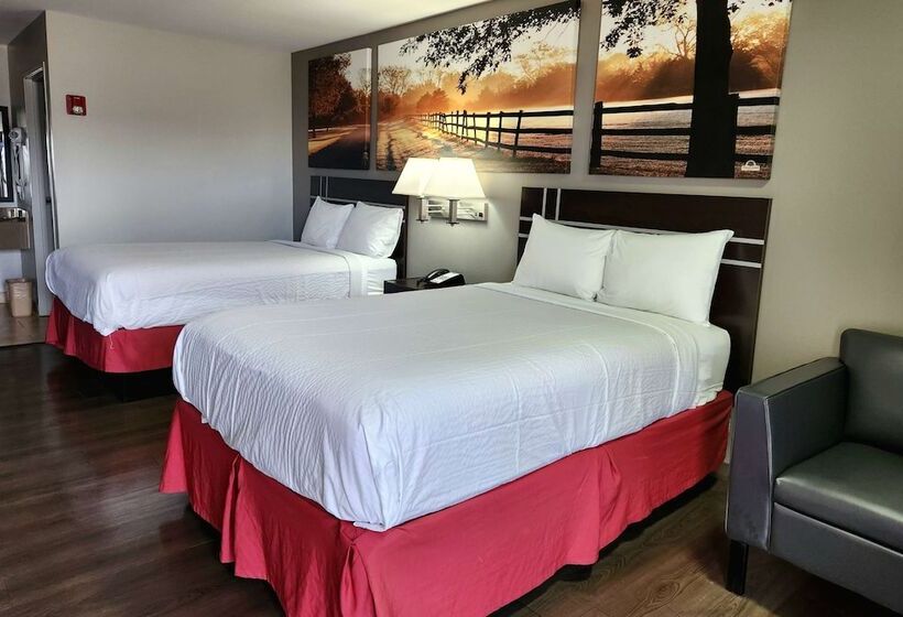 Номер Стандарт 2 Двуспальные Кровати, Days Inn By Wyndham Sulphur La