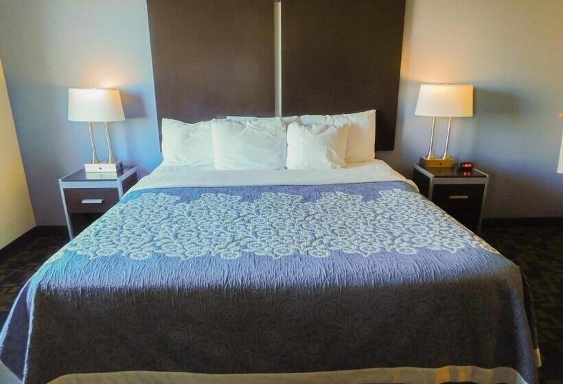 장애인을 위한 킹사이즈 침대 스탠다드 룸, Days Inn & Suites By Wyndham Pocahontas