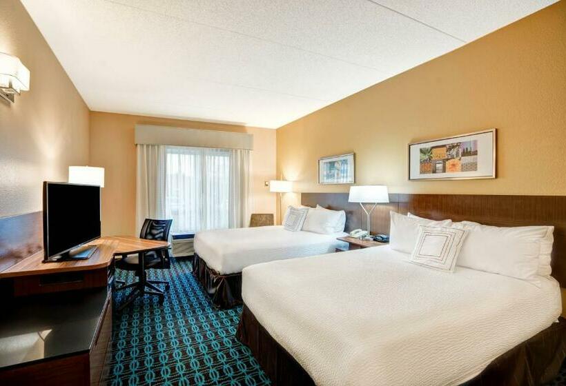 Номер Стандарт, Fairfield Inn & Suites Christiansburg