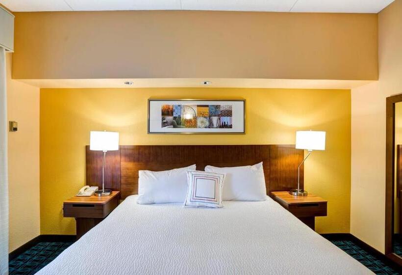 Стандартный Номер Кровать Кинг, Fairfield Inn & Suites Christiansburg