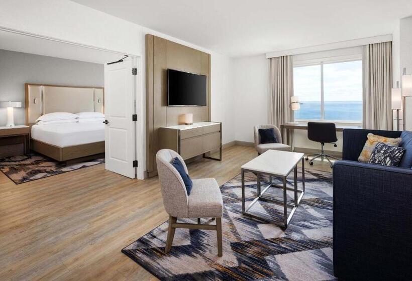 俱乐部套间, Sheraton Duluth