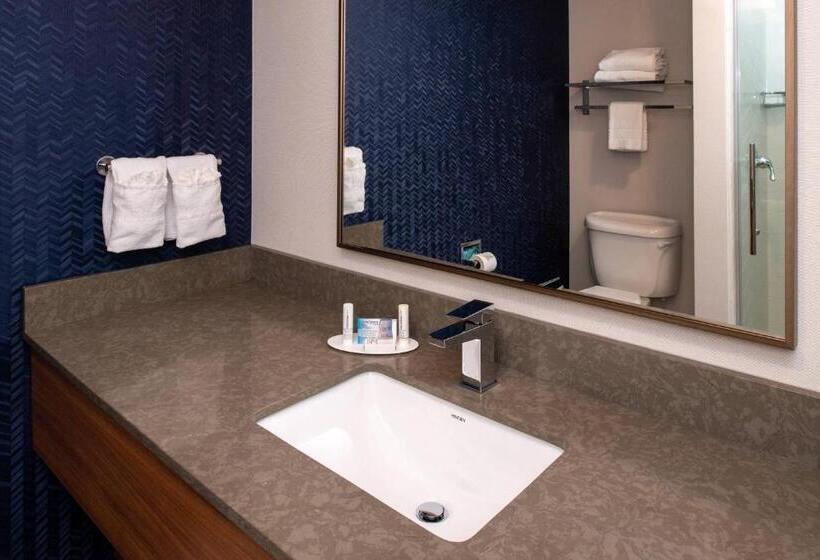 Номер Стандарт 2 Двуспальные Кровати, Fairfield Inn & Suites High Point Archdale