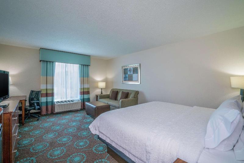 Стандартный Номер Кровать Кинг, Hampton Inn Dahlgren