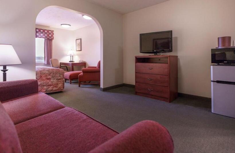 스위트 킹사이즈 침대, Supertel Inn & Conference Center