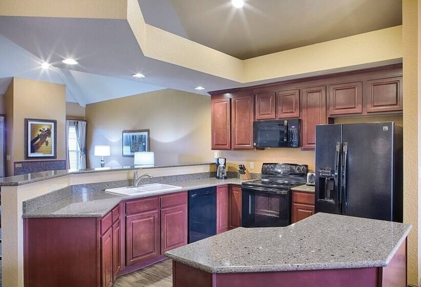 带2个卧室的公寓, Worldmark Branson