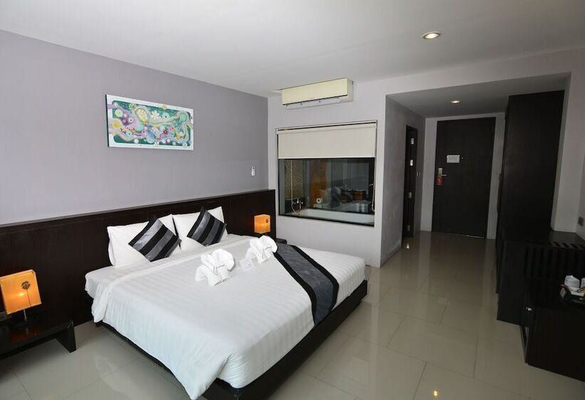 带泳池观景的豪华房, Chaweng Noi Pool Villa