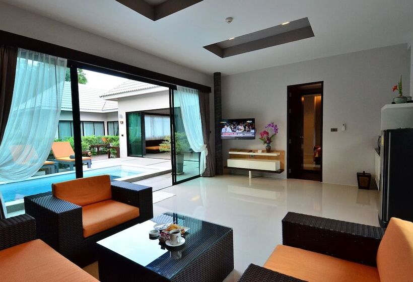 带2个卧室的别墅, Chaweng Noi Pool Villa