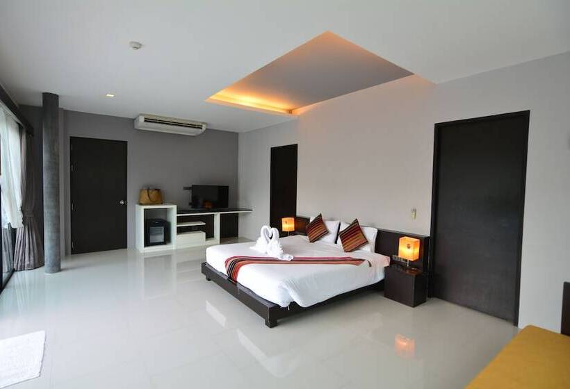 带2个卧室的别墅, Chaweng Noi Pool Villa