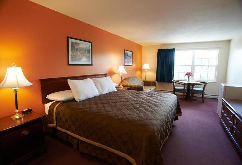 Стандартный Номер Кровать Кинг, Coos Motor Inn