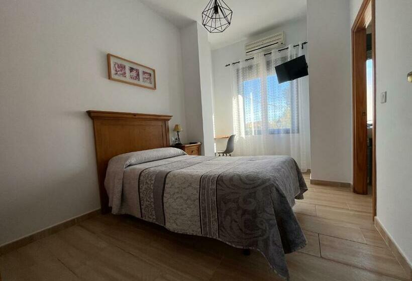 スタンダードシングルルーム, Hostal Parador De Los Llanos