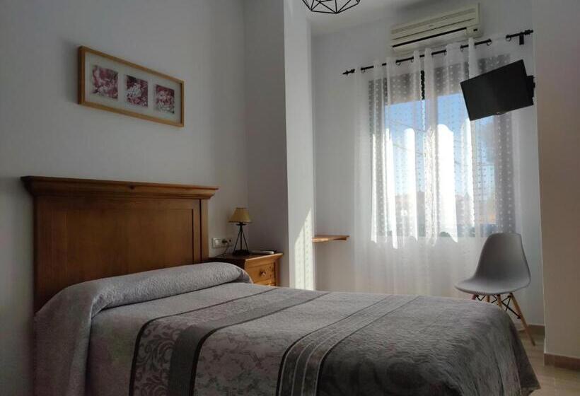 スタンダードシングルルーム, Hostal Parador De Los Llanos