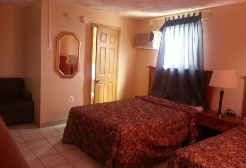 Номер Стандарт 2 Двуспальные Кровати, Atlantic Inn
