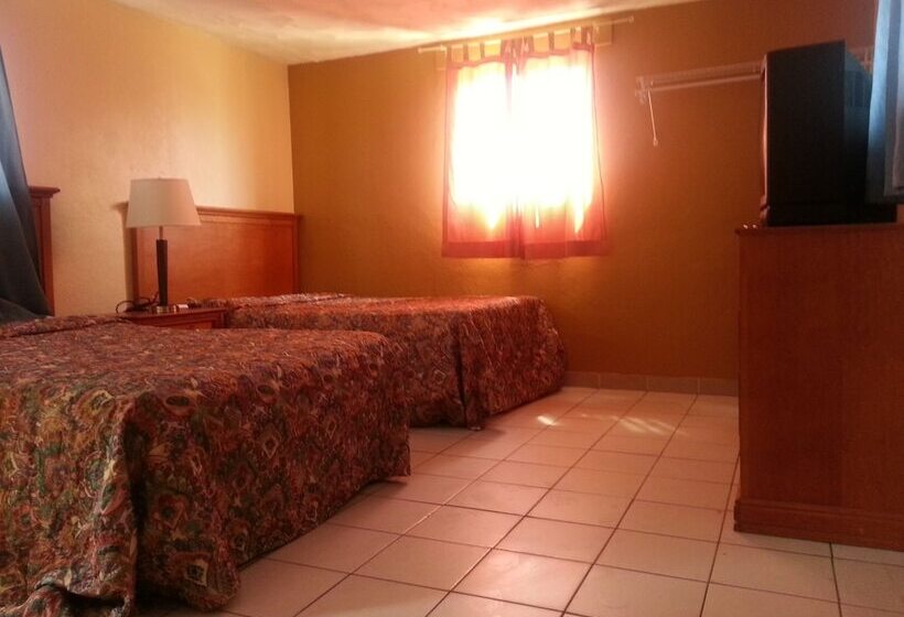 Номер Стандарт 2 Двуспальные Кровати, Atlantic Inn