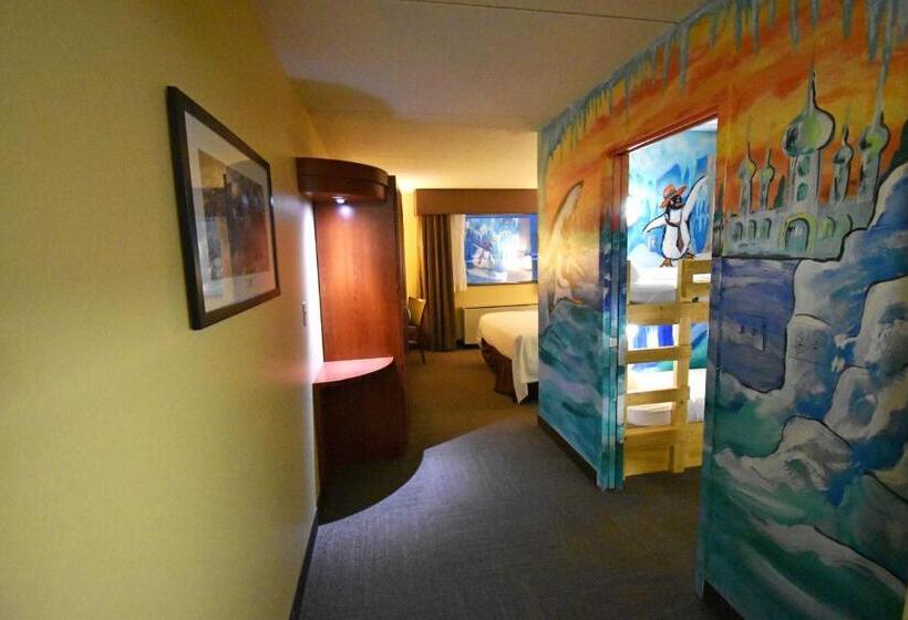 Семейный Номер Deluxe, Canad Inns Destination Center Grand Forks