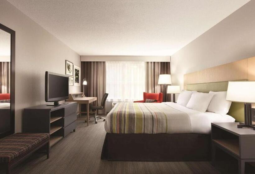 Номер Стандарт Кровать Кинг Адаптированный для Инвалидов, Country Inn & Suites By Radisson, Washington, D.c. East  Capitol Heights, Md
