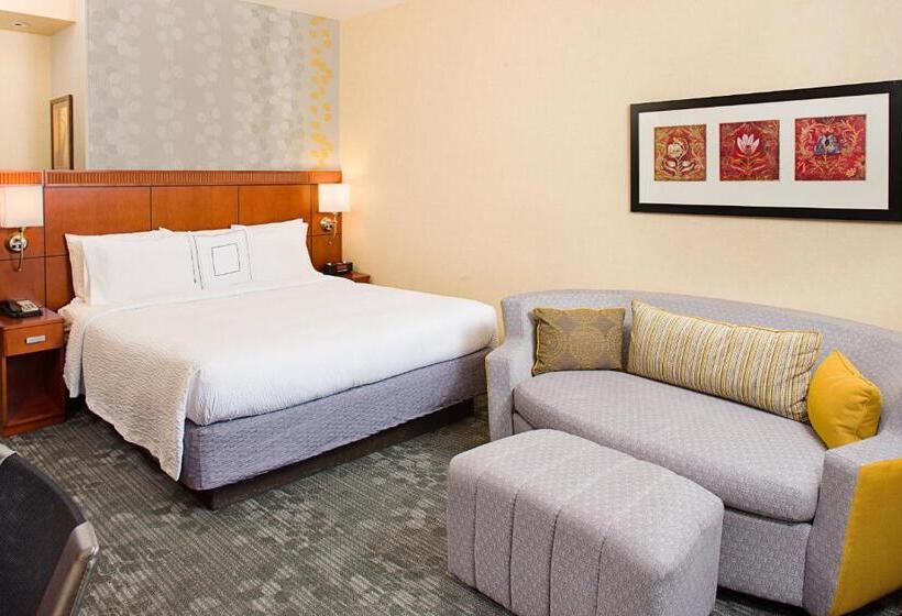 Стандартный Номер Кровать Кинг, Courtyard By Marriott Paso Robles