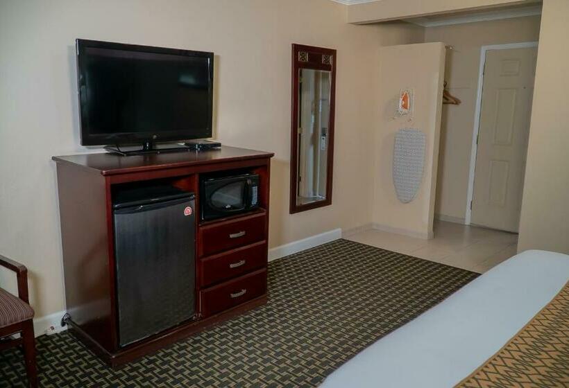 스탠다드 룸 킹사이즈 침대, Sea Breeze Inn   San Simeon