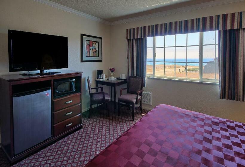 스탠다드 룸 킹사이즈 침대, Sea Breeze Inn   San Simeon