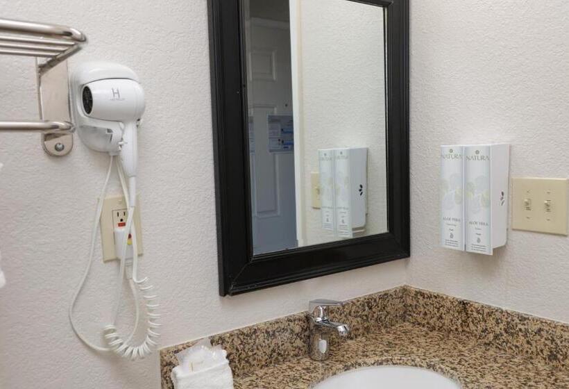 스탠다드 룸 킹사이즈 침대, Sea Breeze Inn   San Simeon