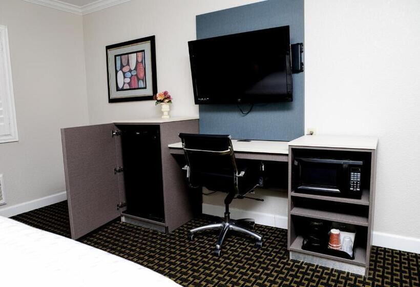 스탠다드 룸 킹사이즈 침대, Sea Breeze Inn   San Simeon