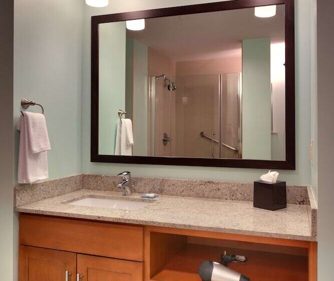 침실 2개 스위트, Hyatt House Salt Lake City/sandy