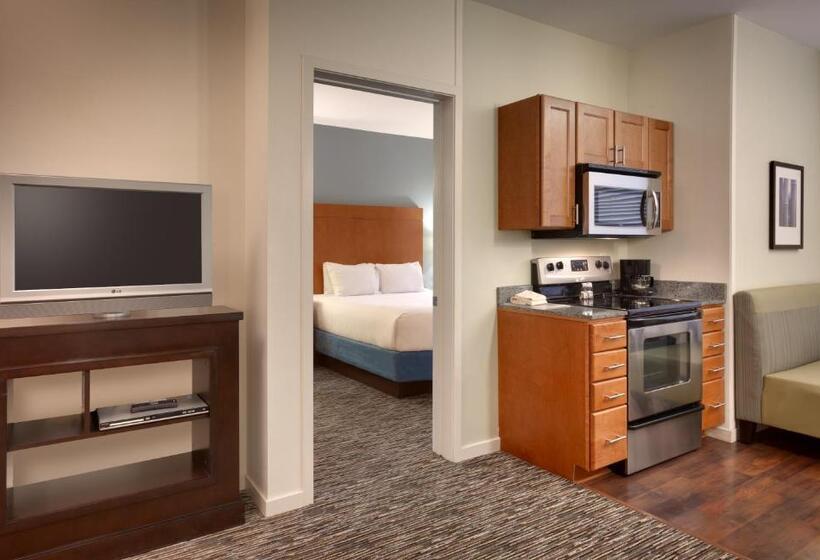 침실 2개 스위트, Hyatt House Salt Lake City/sandy
