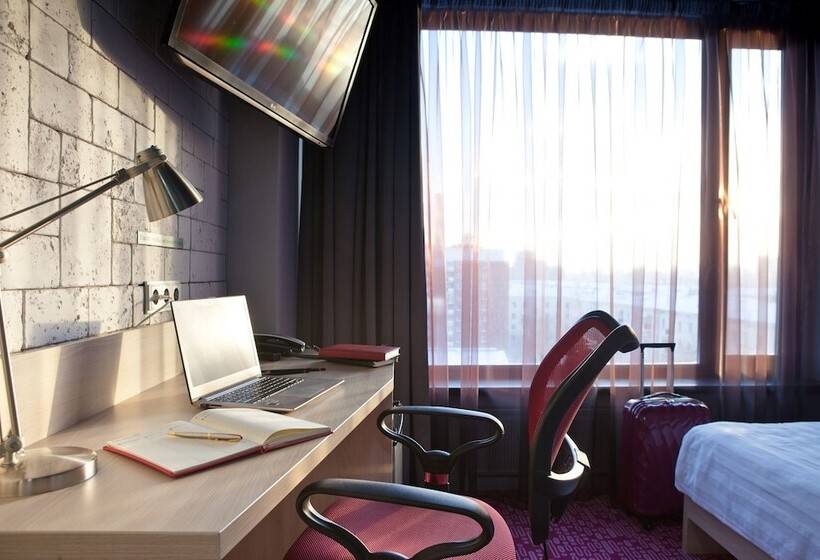 اتاق سوپریور یک تخته, Marins Park Hotel Ekaterinburg