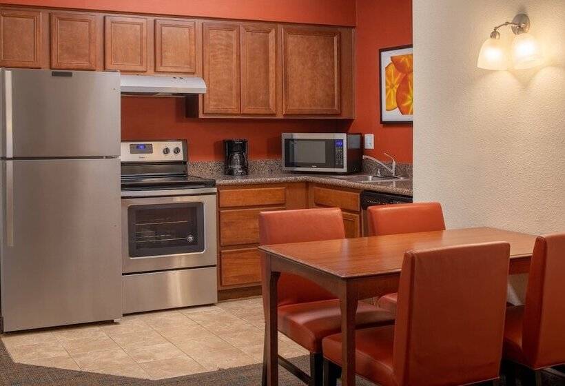 침실 2개 스위트, Residence Inn Bozeman