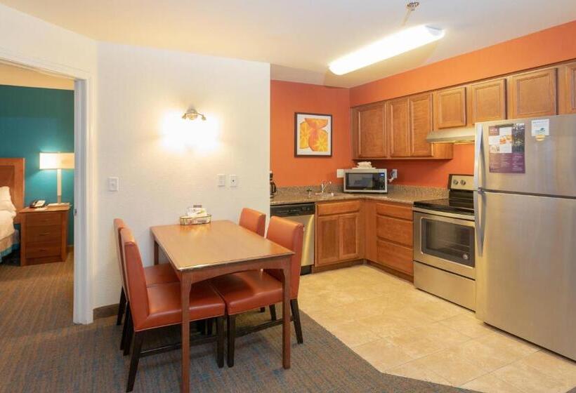 침실 2개 스위트, Residence Inn Bozeman