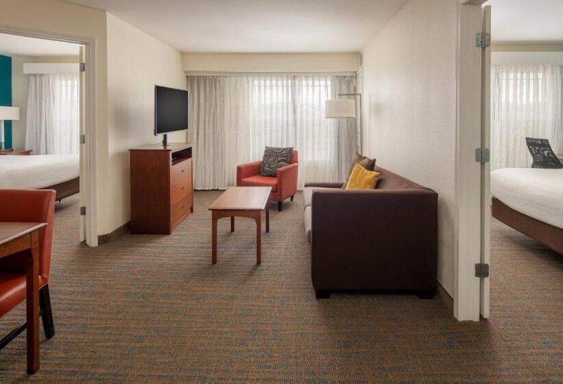 침실 2개 스위트, Residence Inn Bozeman