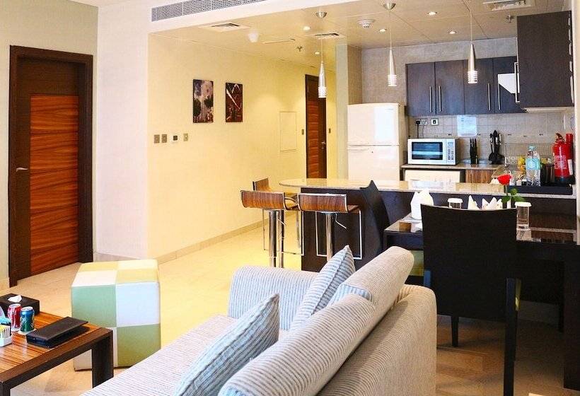 Апартаменты 1 Спальня, City Premiere Hotel Apartments   Dubai