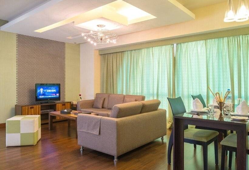 Апартаменты Deluxe 1 Спальня, City Premiere Hotel Apartments   Dubai