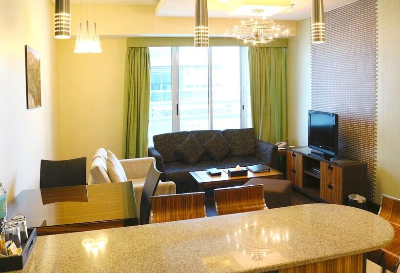 Апартаменты Deluxe 1 Спальня, City Premiere Hotel Apartments   Dubai