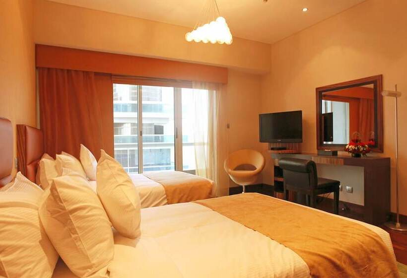 Апартаменты Deluxe 2 Спальни, City Premiere Hotel Apartments   Dubai