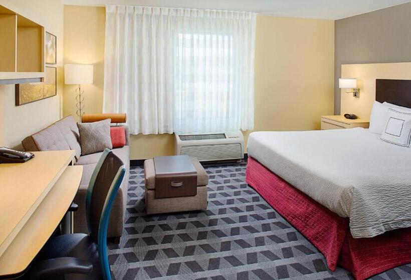 스탠다드 스튜디오 킹침대, Towneplace Suites By Marriott Fayetteville N / Springdale