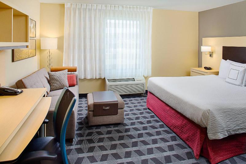 스탠다드 스튜디오 킹침대, Towneplace Suites By Marriott Fayetteville N / Springdale
