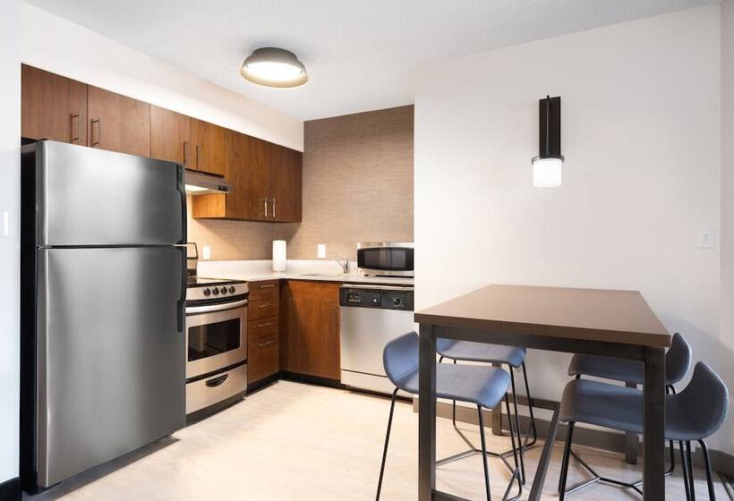 带2个卧室的套房, Residence Inn Austin South